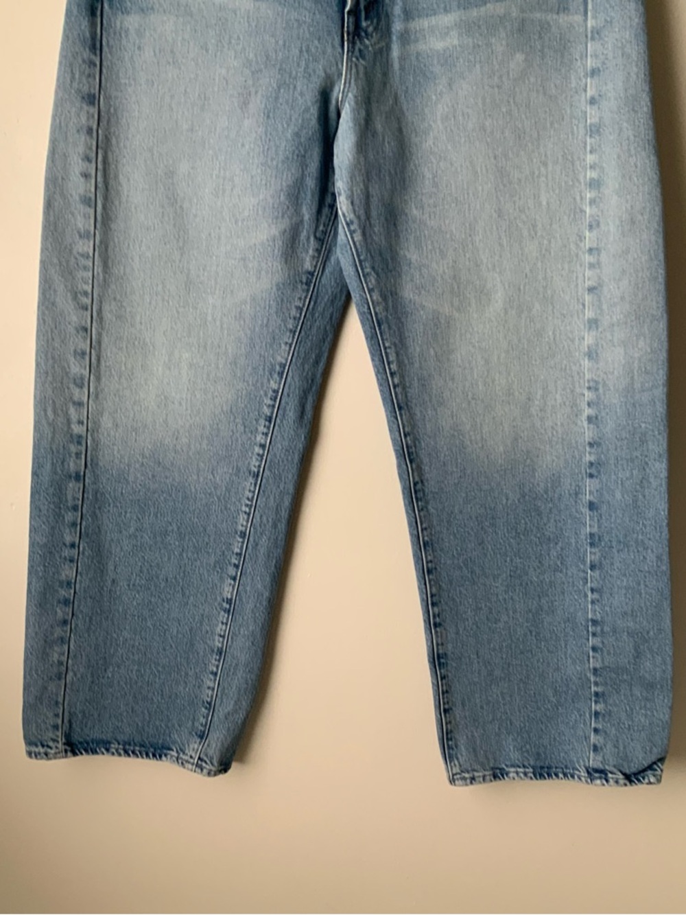 MOTHER SUPERIOR Jeans Half-Pipe Ankle This Is How I Roll Blue Size 29 - Picture 6 of 14